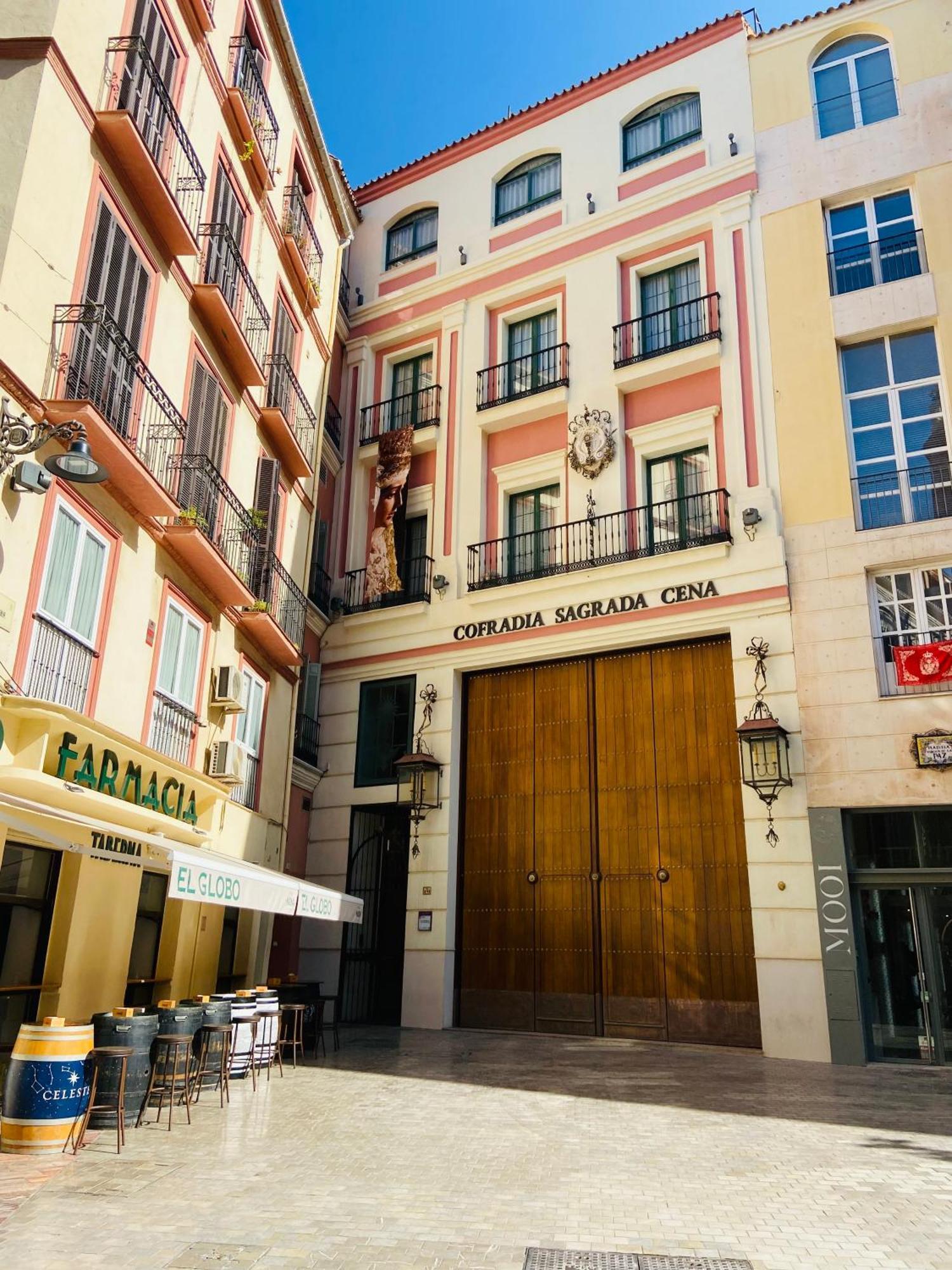 Apartamento En El Centro De Малага Экстерьер фото
