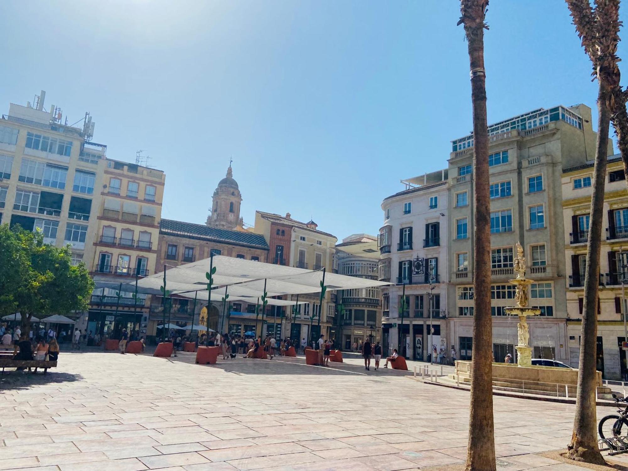 Apartamento En El Centro De Малага Экстерьер фото