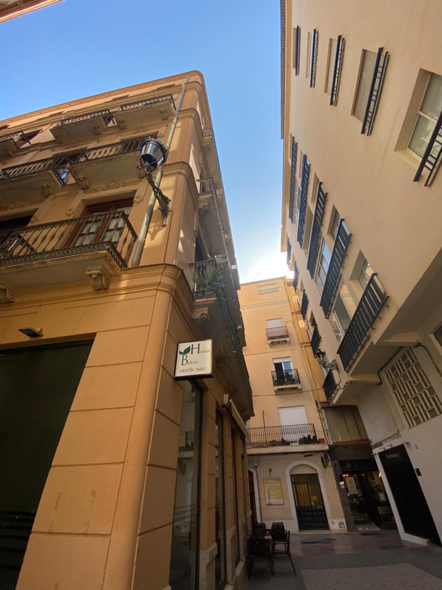 Apartamento En El Centro De Малага Экстерьер фото
